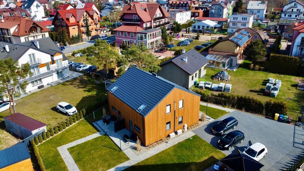 Rafa Miedzywodzie Apartman Kültér fotó